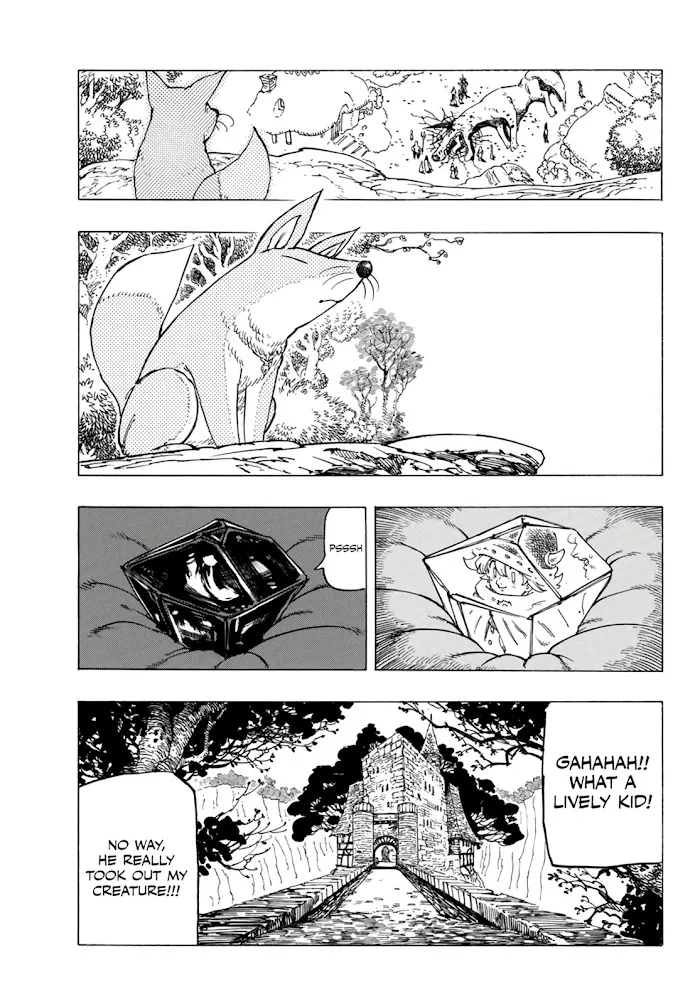 Mokushiroku no Yonkishi Chapter 2 page 36 - 