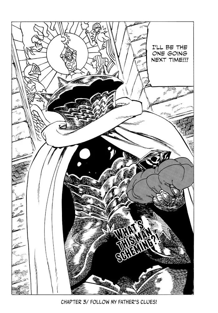 Mokushiroku no Yonkishi Chapter 2 page 37 - 