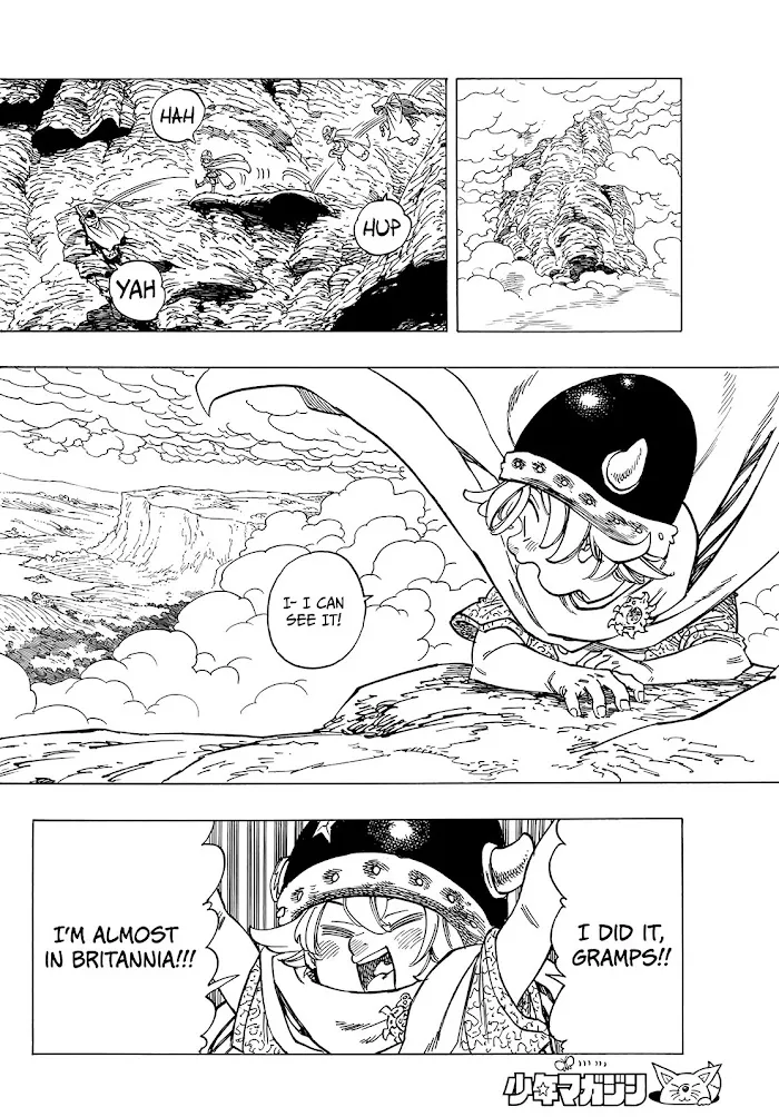 Mokushiroku no Yonkishi Chapter 2 page 5 - 