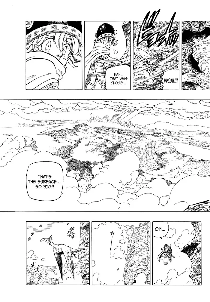 Mokushiroku no Yonkishi Chapter 2 page 6 - 