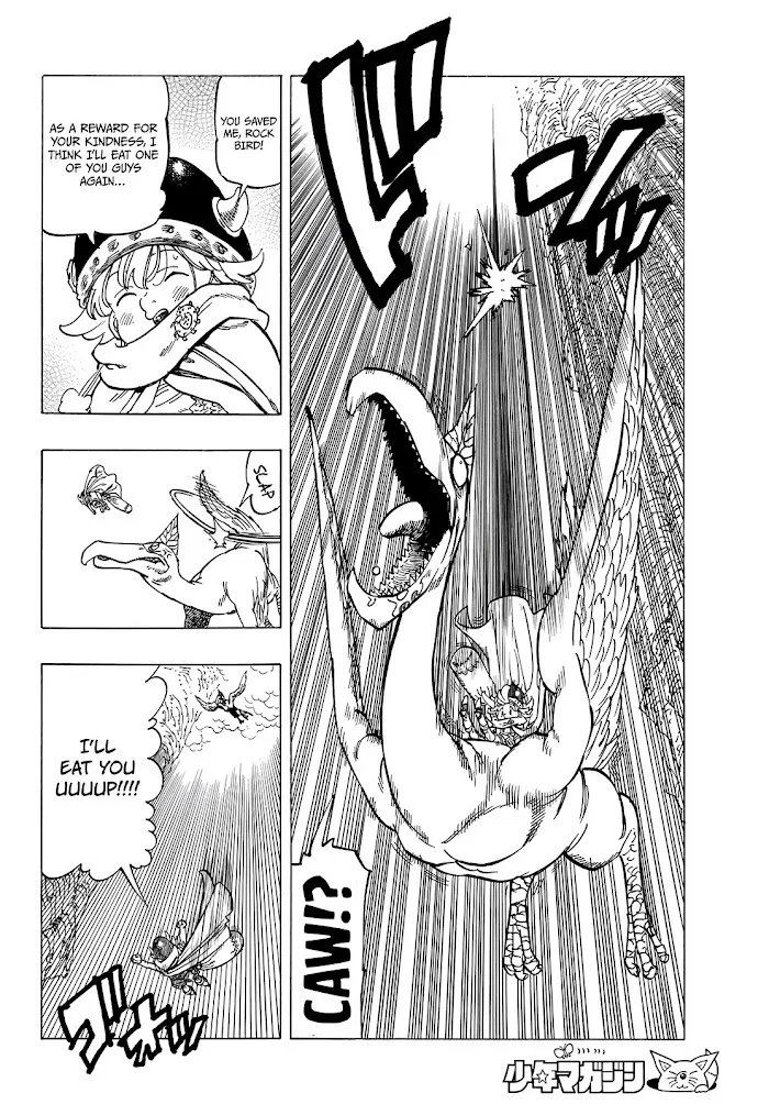 Mokushiroku no Yonkishi Chapter 2 page 7 - 