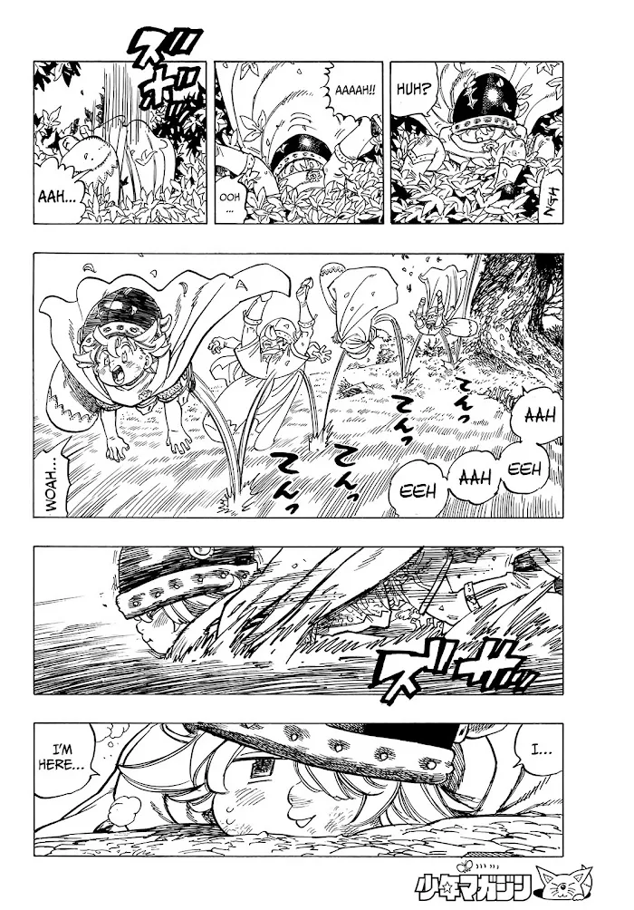 Mokushiroku no Yonkishi Chapter 2 page 9 - 