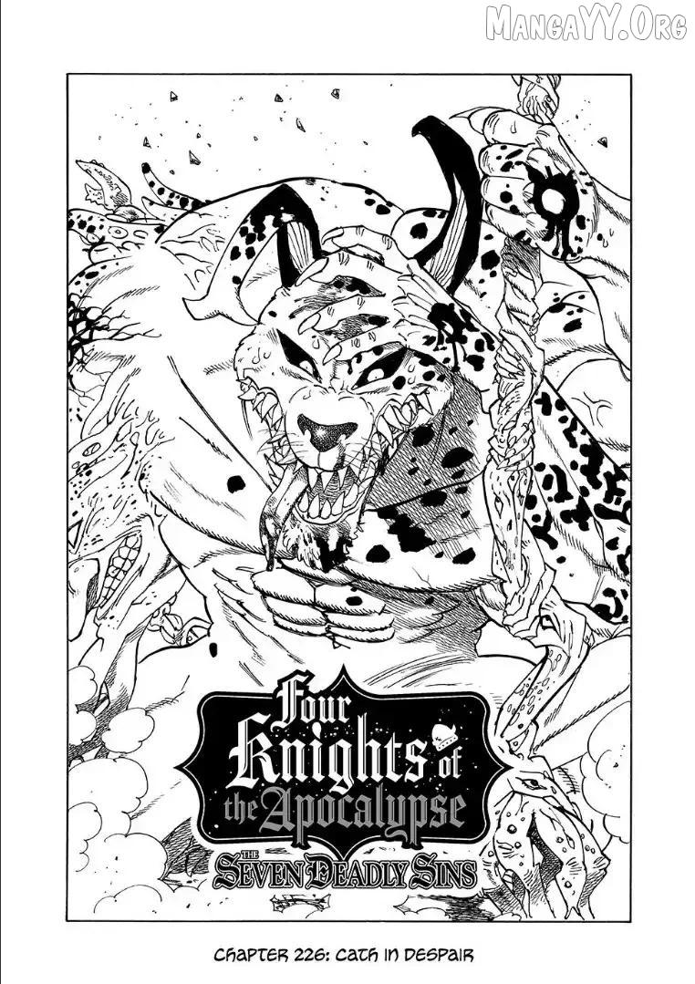 Mokushiroku no Yonkishi Chapter 226 page 1 - 