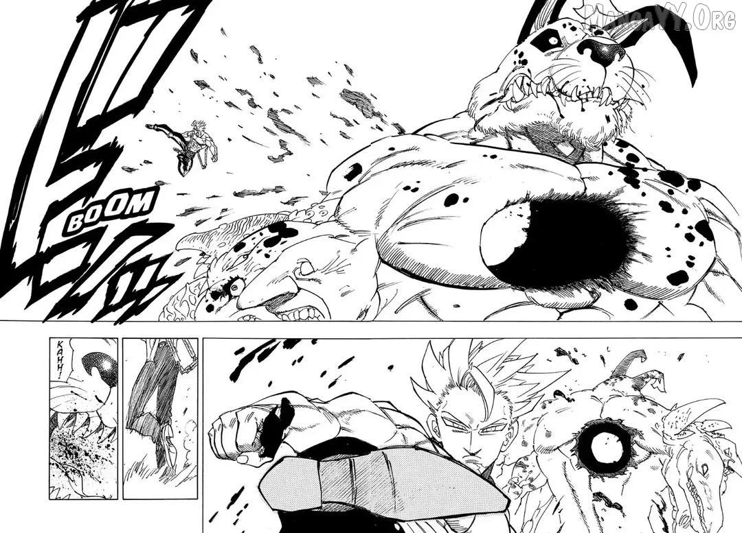 Mokushiroku no Yonkishi Chapter 226 page 13 - 