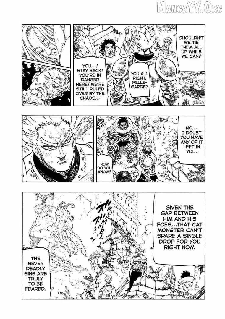 Mokushiroku no Yonkishi Chapter 226 page 3 - 