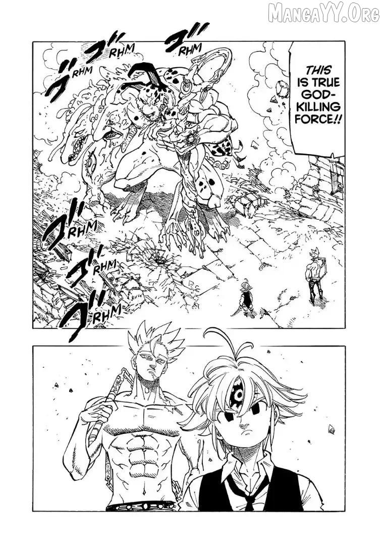Mokushiroku no Yonkishi Chapter 226 page 4 - 