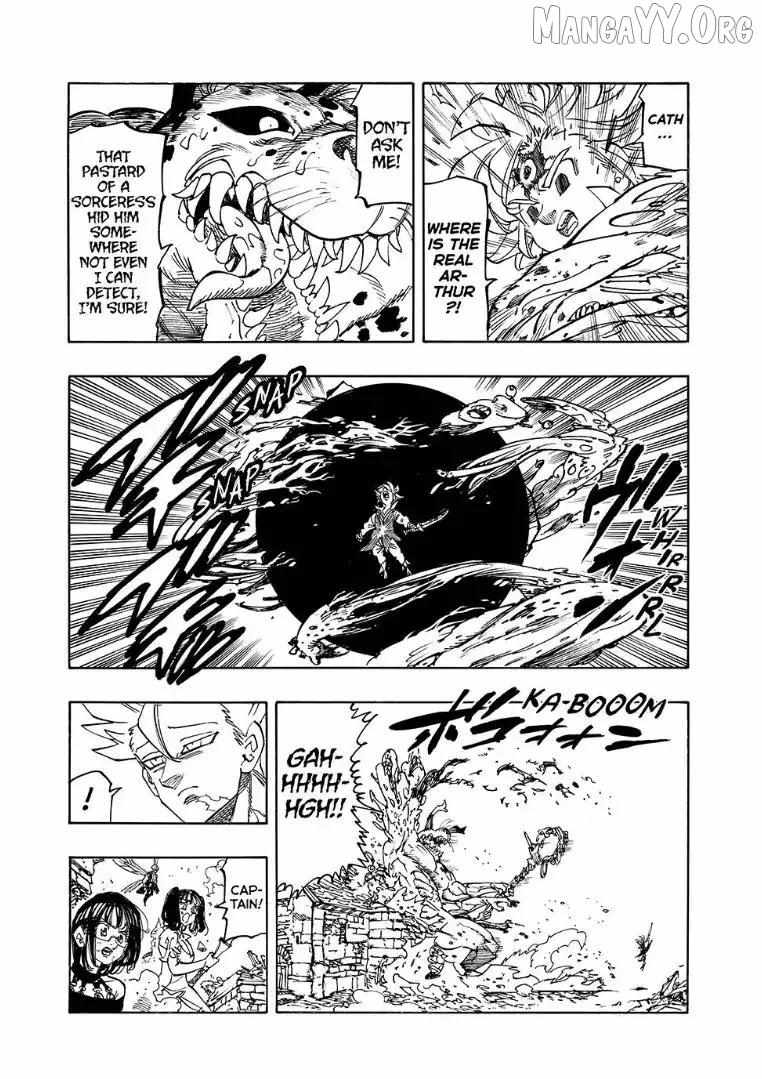 Mokushiroku no Yonkishi Chapter 226 page 8 - 