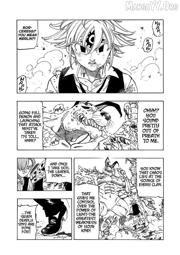 Mokushiroku no Yonkishi Chapter 226 page 9 - 