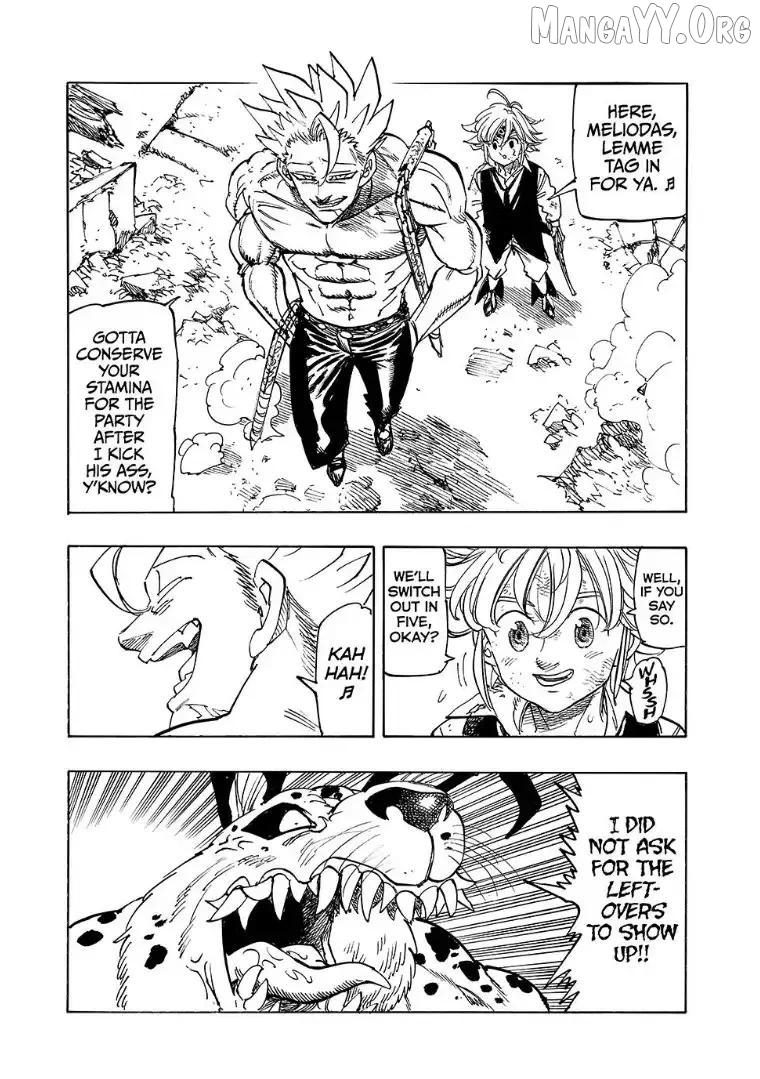 Mokushiroku no Yonkishi Chapter 226 page 10 - 