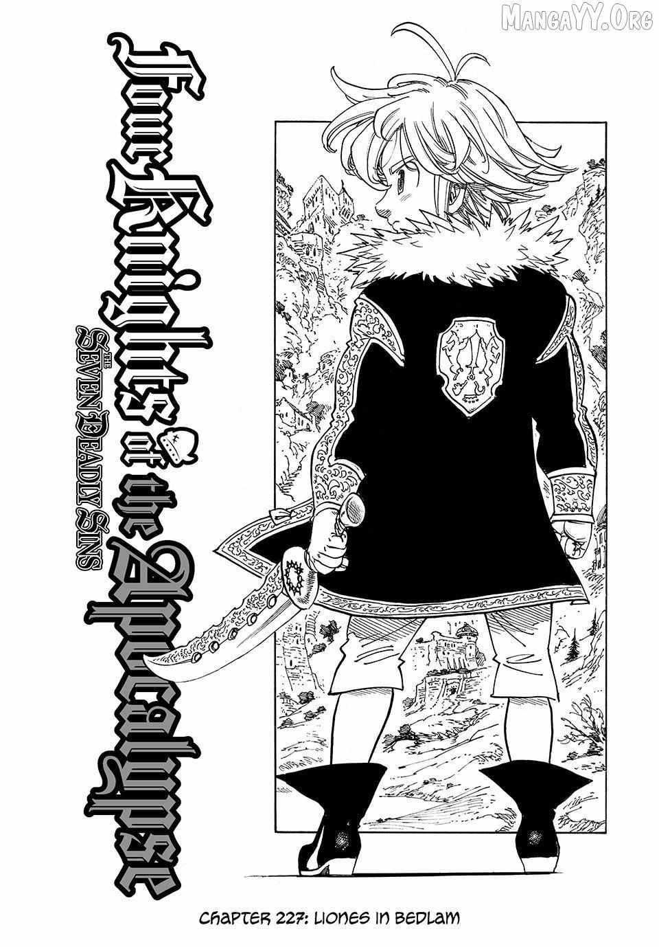 Mokushiroku no Yonkishi Chapter 227 page 1 - 