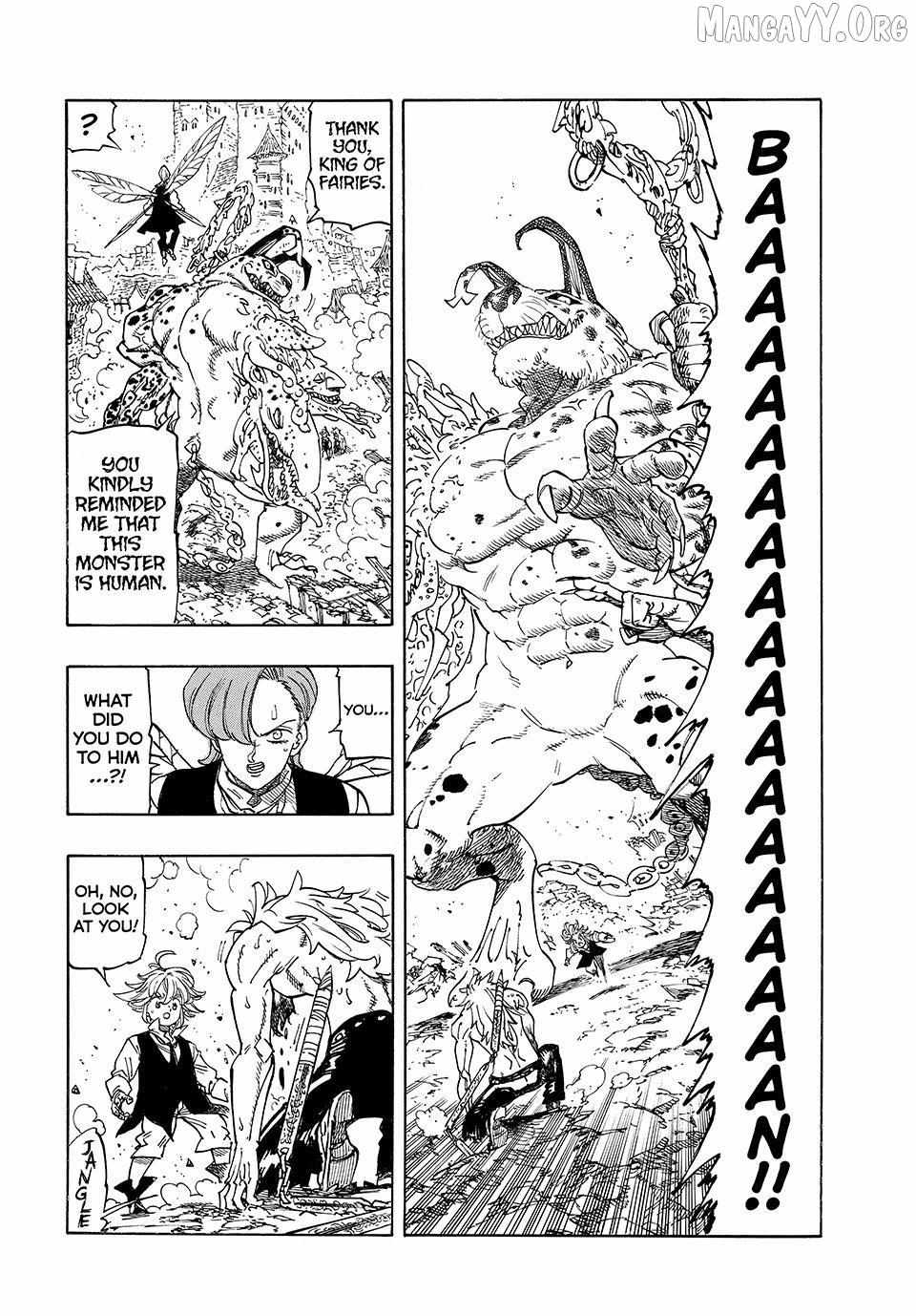 Mokushiroku no Yonkishi Chapter 227 page 2 - 
