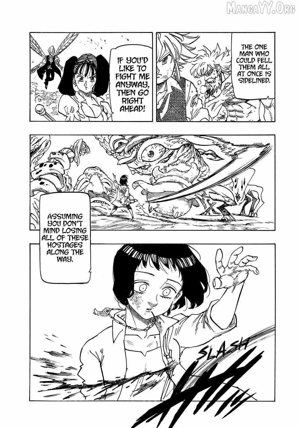 Mokushiroku no Yonkishi Chapter 227 page 11 - 