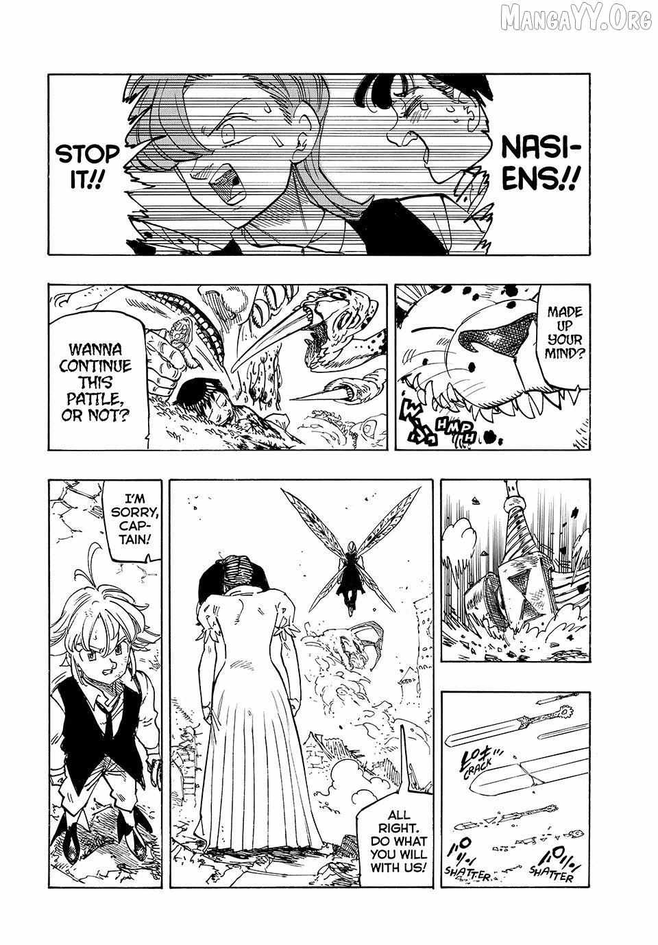 Mokushiroku no Yonkishi Chapter 227 page 12 - 