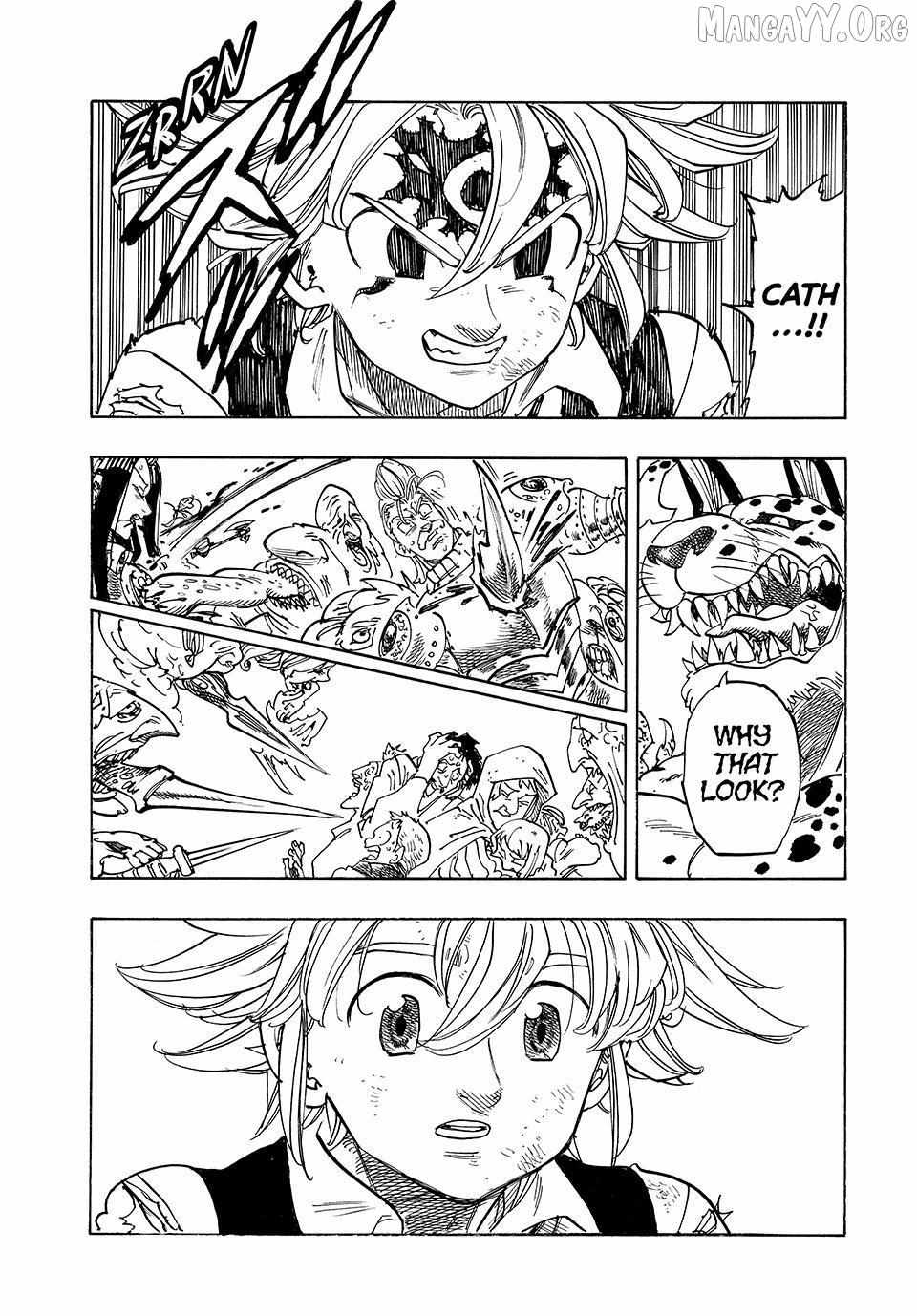 Mokushiroku no Yonkishi Chapter 227 page 13 - 