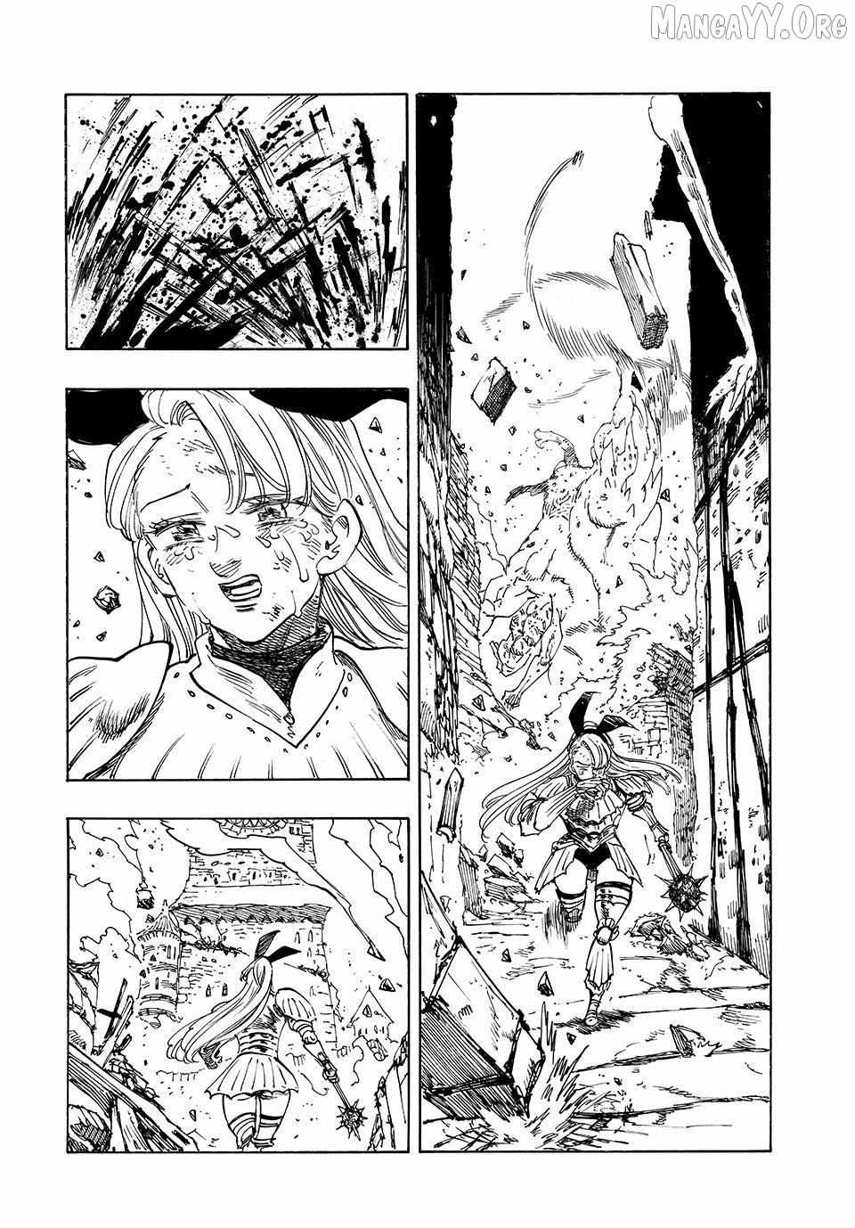 Mokushiroku no Yonkishi Chapter 227 page 14 - 