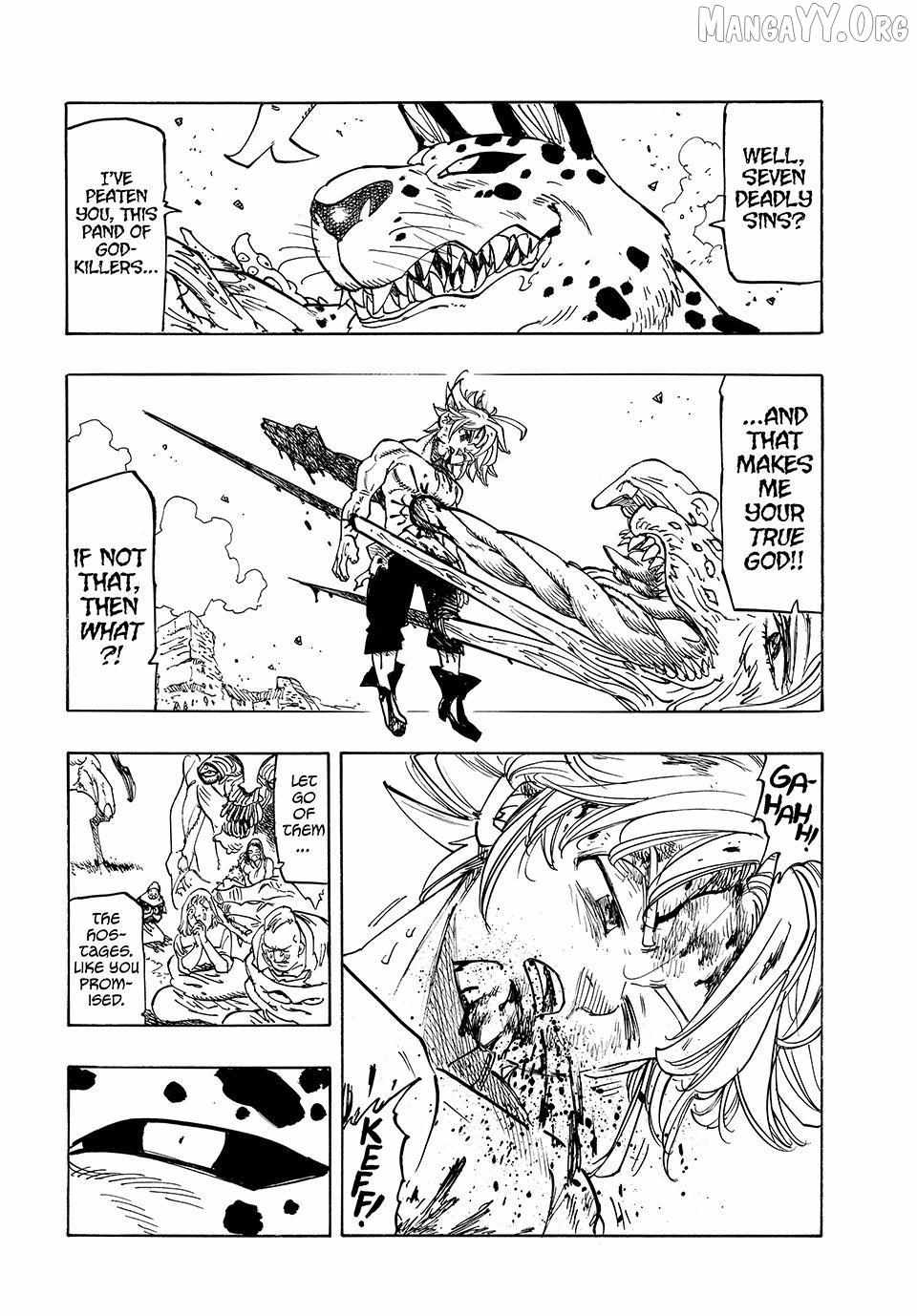 Mokushiroku no Yonkishi Chapter 227 page 16 - 