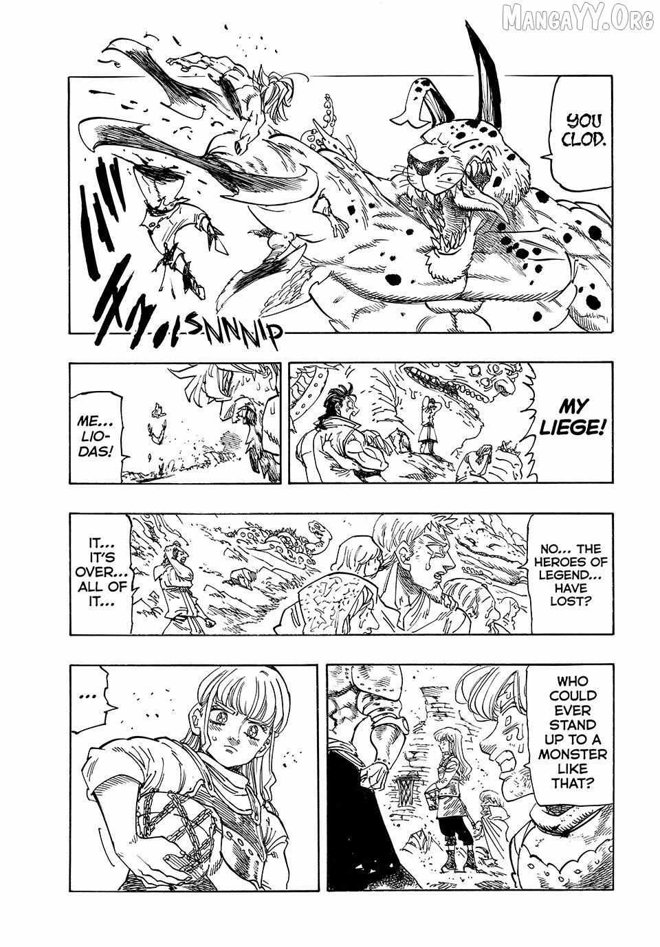 Mokushiroku no Yonkishi Chapter 227 page 17 - 