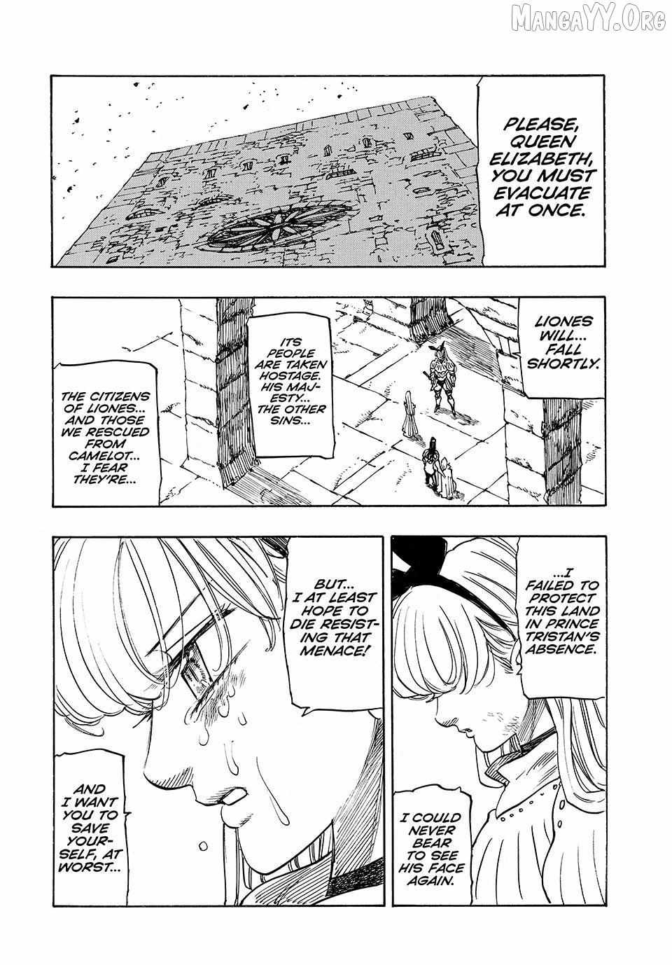 Mokushiroku no Yonkishi Chapter 227 page 18 - 