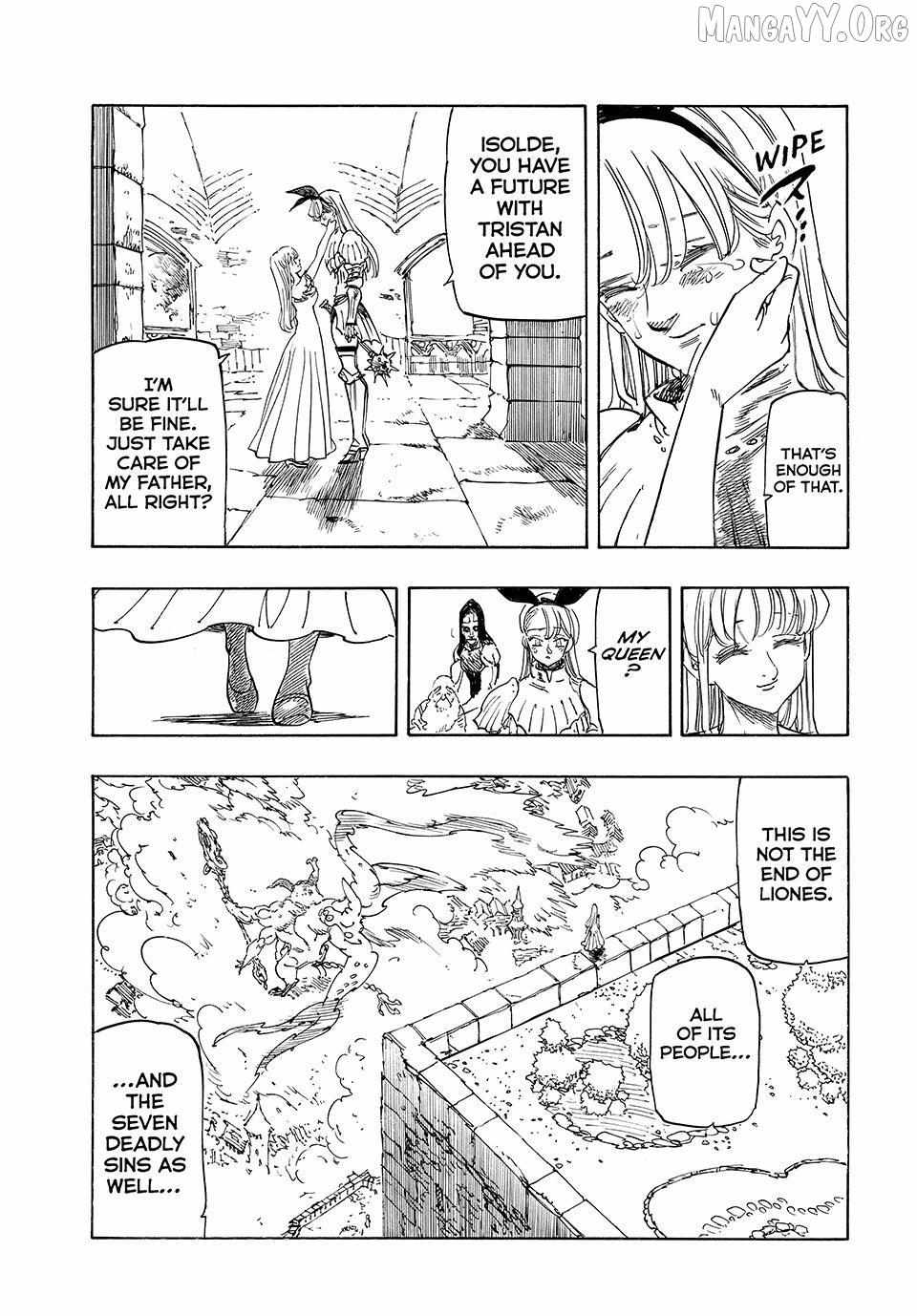 Mokushiroku no Yonkishi Chapter 227 page 19 - 