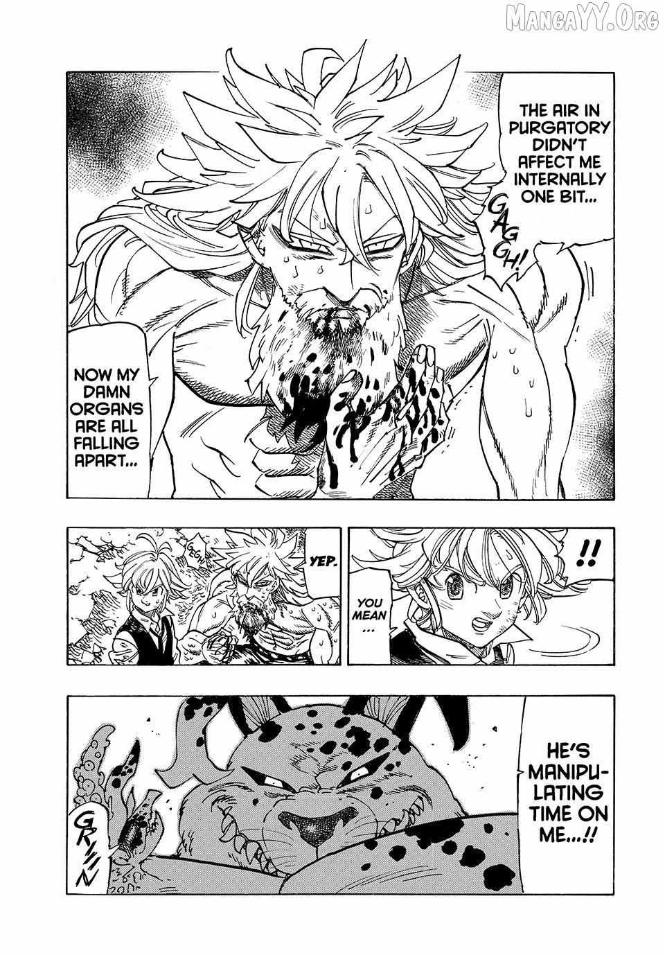Mokushiroku no Yonkishi Chapter 227 page 3 - 