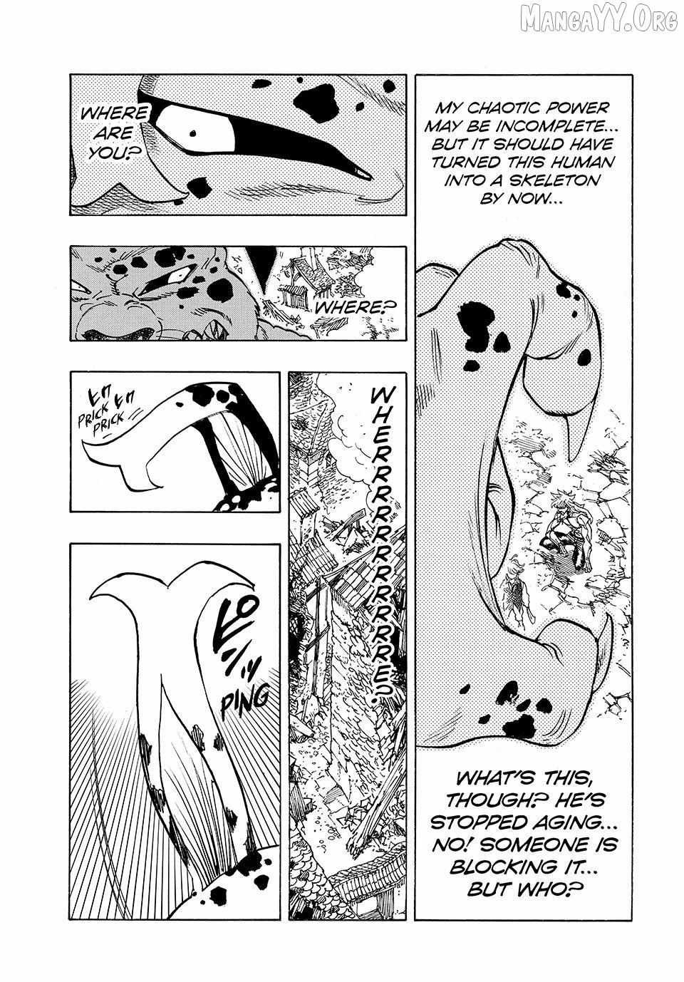 Mokushiroku no Yonkishi Chapter 227 page 5 - 
