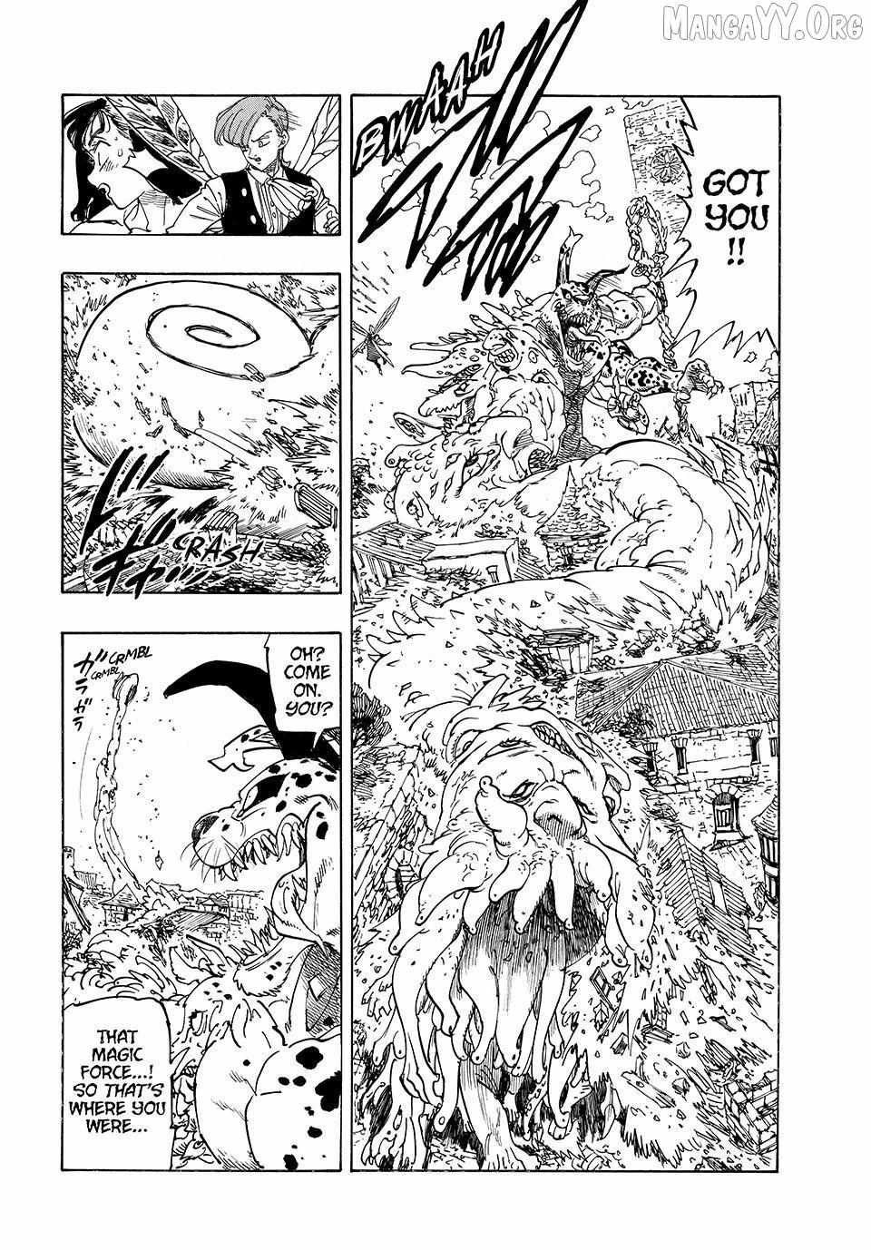 Mokushiroku no Yonkishi Chapter 227 page 6 - 