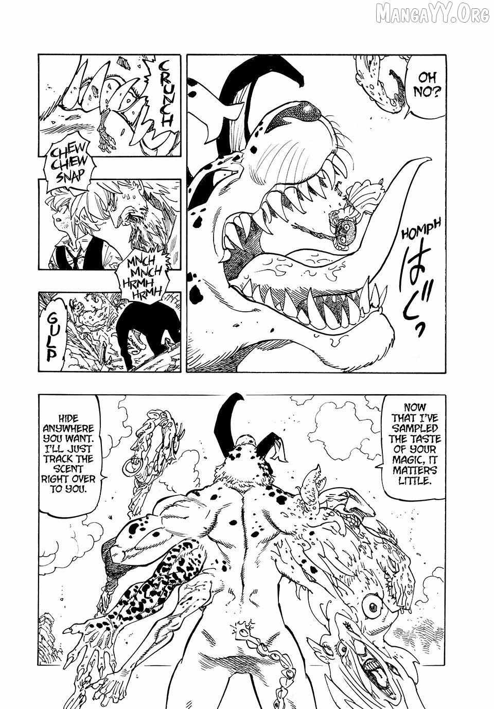 Mokushiroku no Yonkishi Chapter 227 page 8 - 