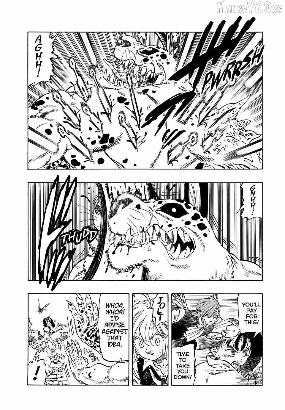 Mokushiroku no Yonkishi Chapter 227 page 9 - 