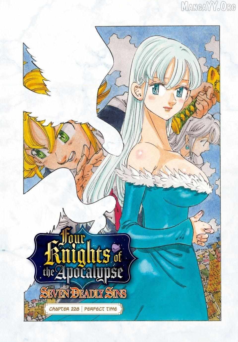 Mokushiroku no Yonkishi Chapter 228 page 1 - 