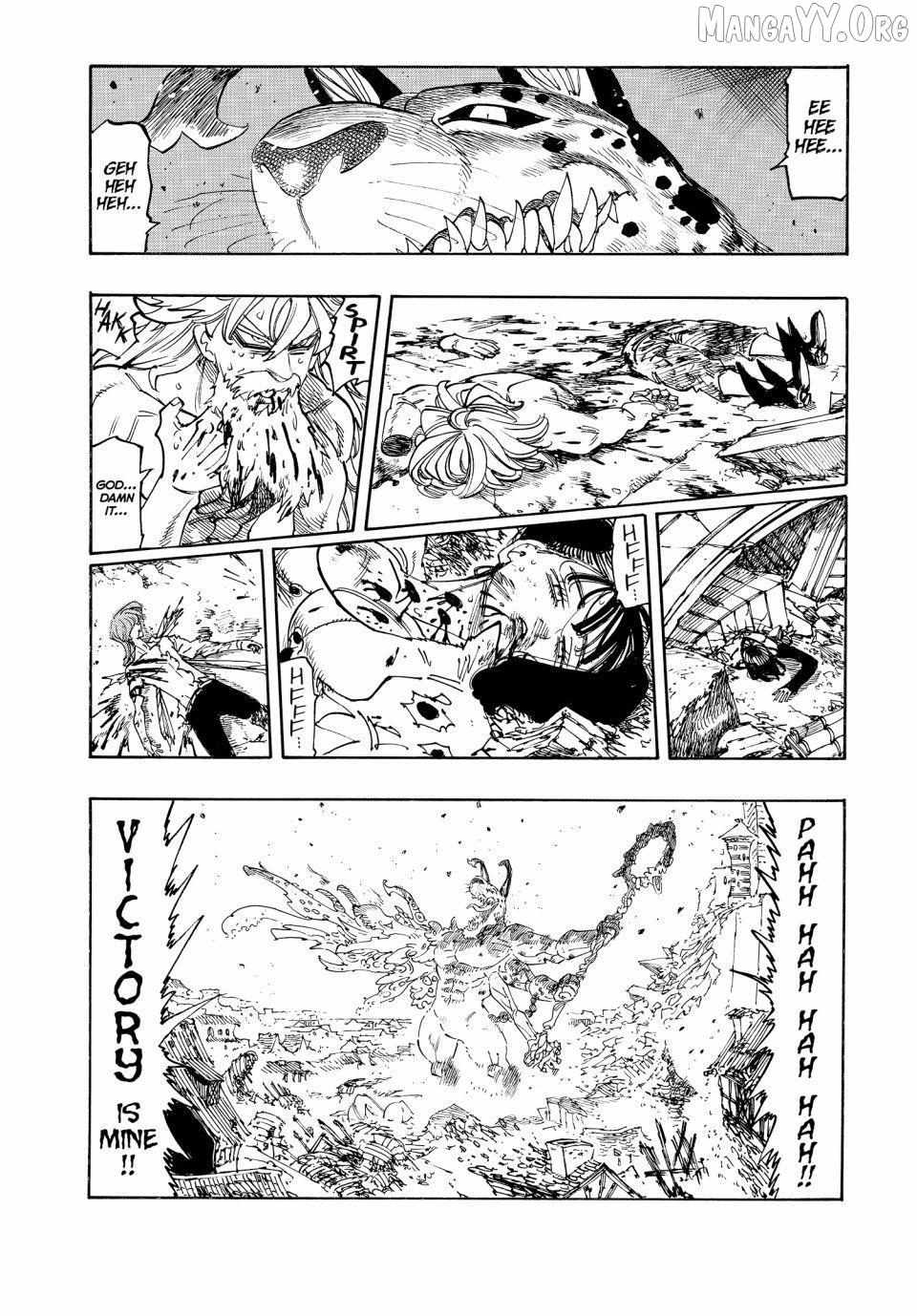 Mokushiroku no Yonkishi Chapter 228 page 2 - 