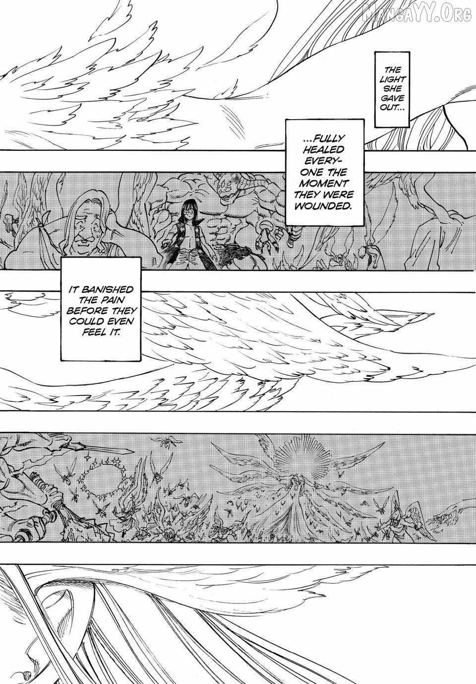 Mokushiroku no Yonkishi Chapter 228 page 11 - 