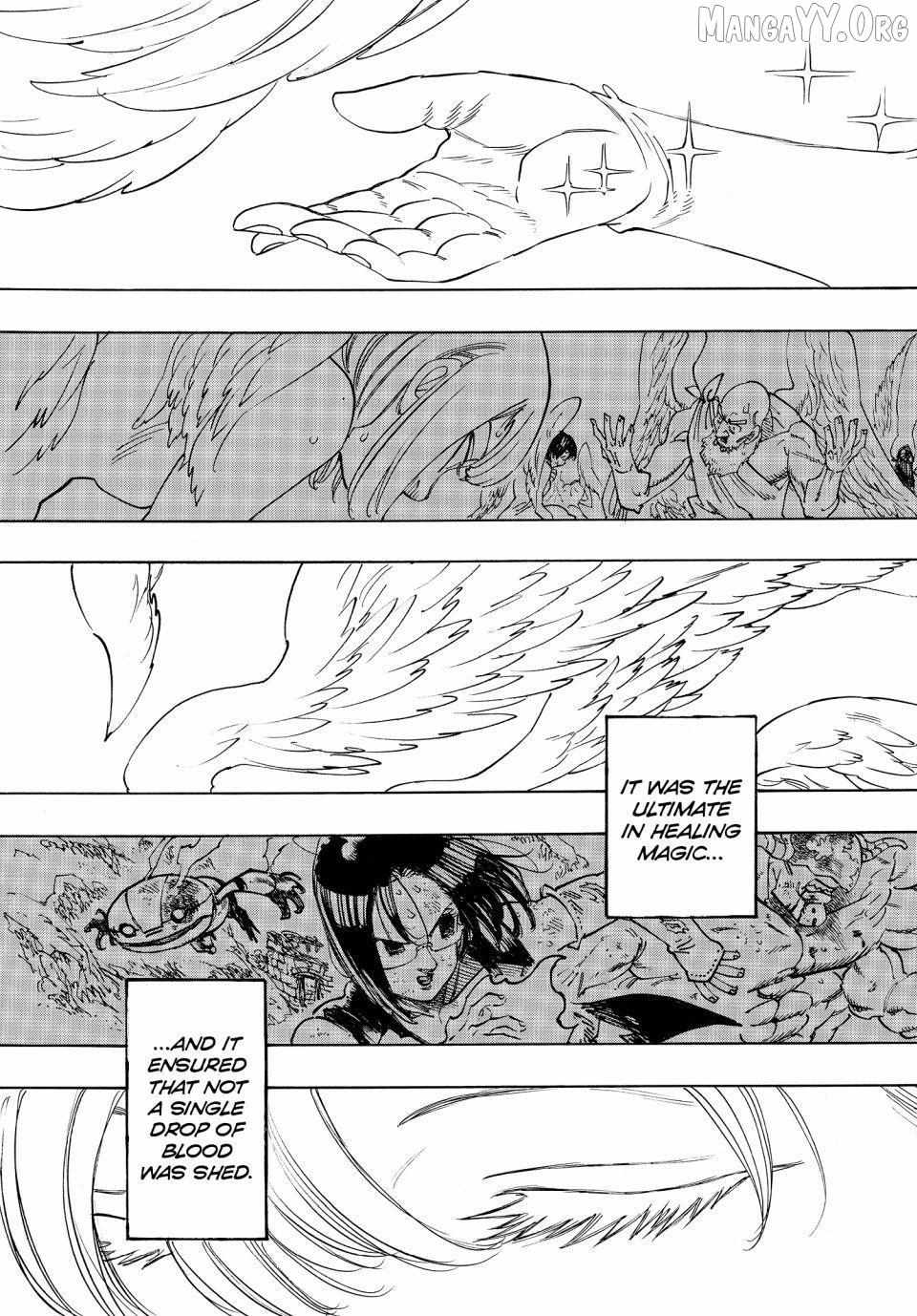 Mokushiroku no Yonkishi Chapter 228 page 12 - 