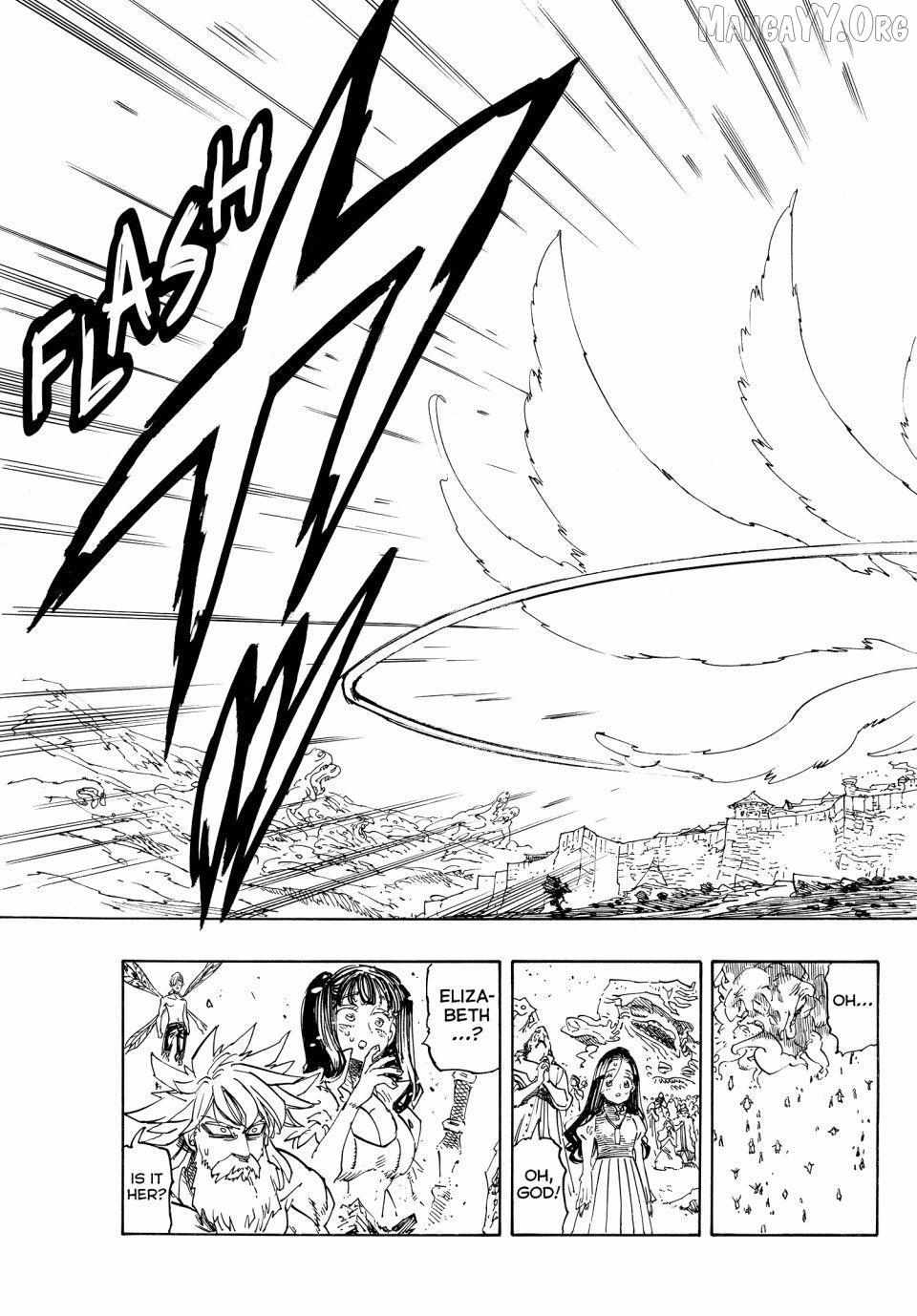Mokushiroku no Yonkishi Chapter 228 page 14 - 