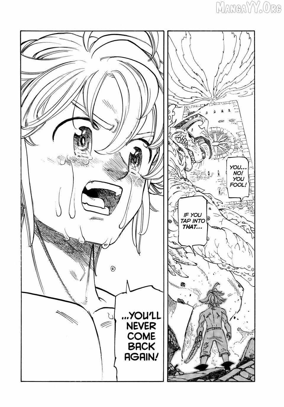 Mokushiroku no Yonkishi Chapter 228 page 17 - 
