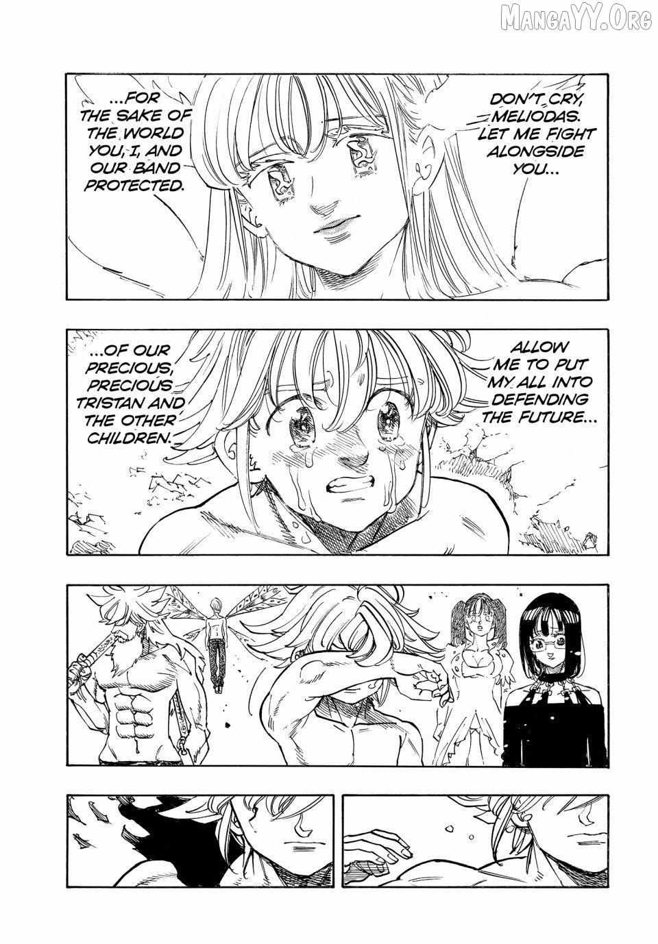 Mokushiroku no Yonkishi Chapter 228 page 18 - 