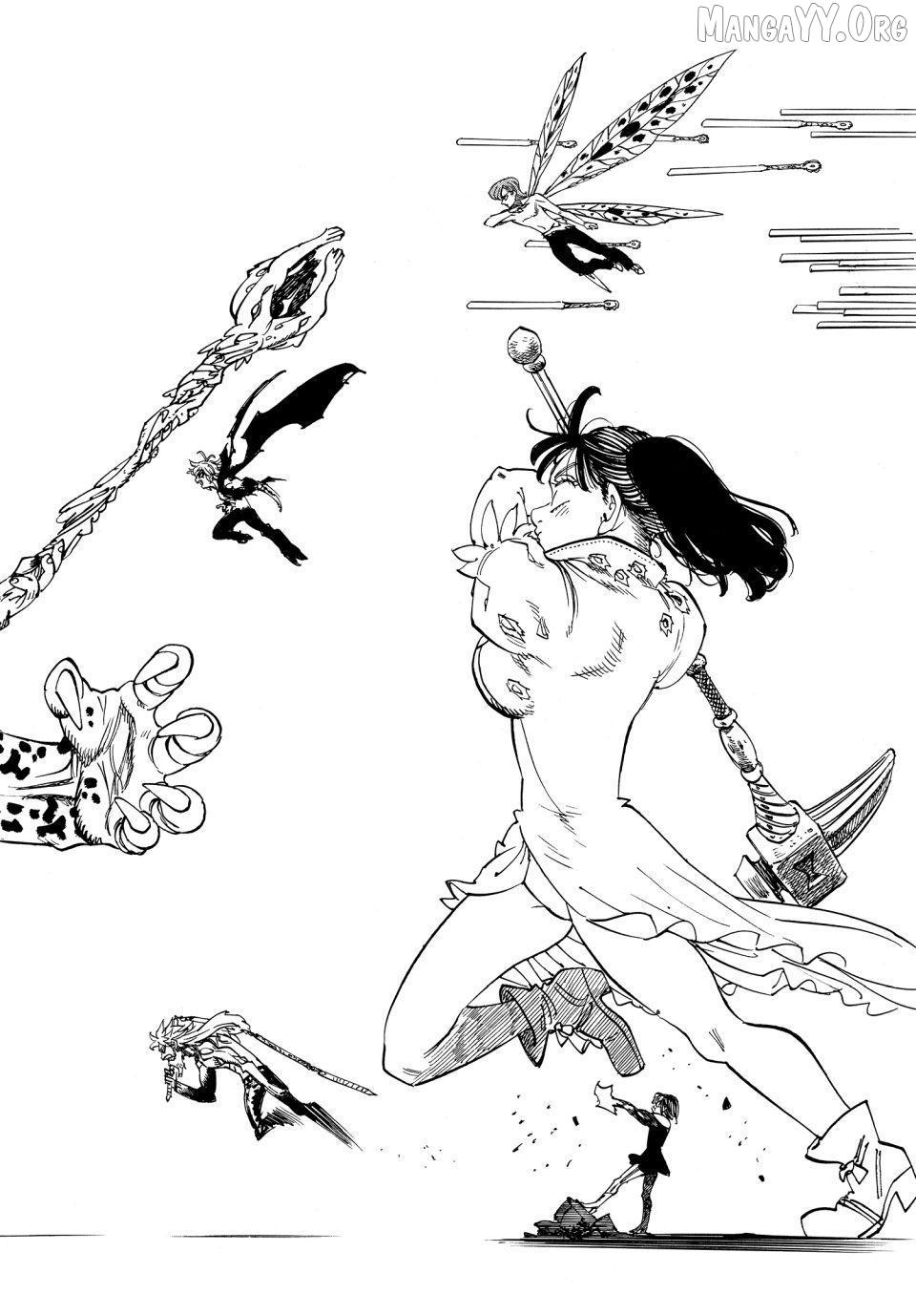 Mokushiroku no Yonkishi Chapter 228 page 19 - 