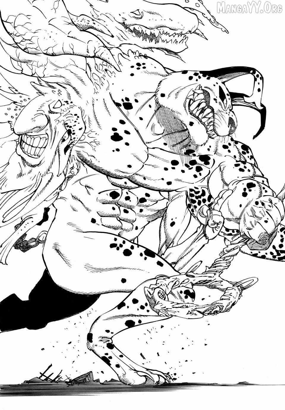 Mokushiroku no Yonkishi Chapter 228 page 20 - 