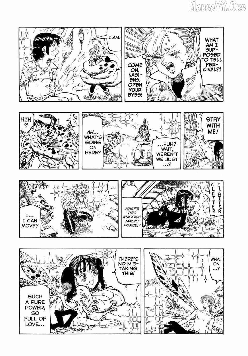 Mokushiroku no Yonkishi Chapter 228 page 3 - 
