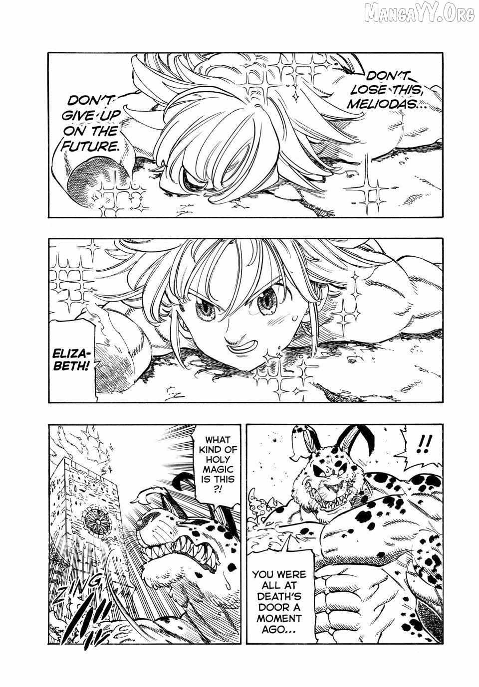 Mokushiroku no Yonkishi Chapter 228 page 4 - 