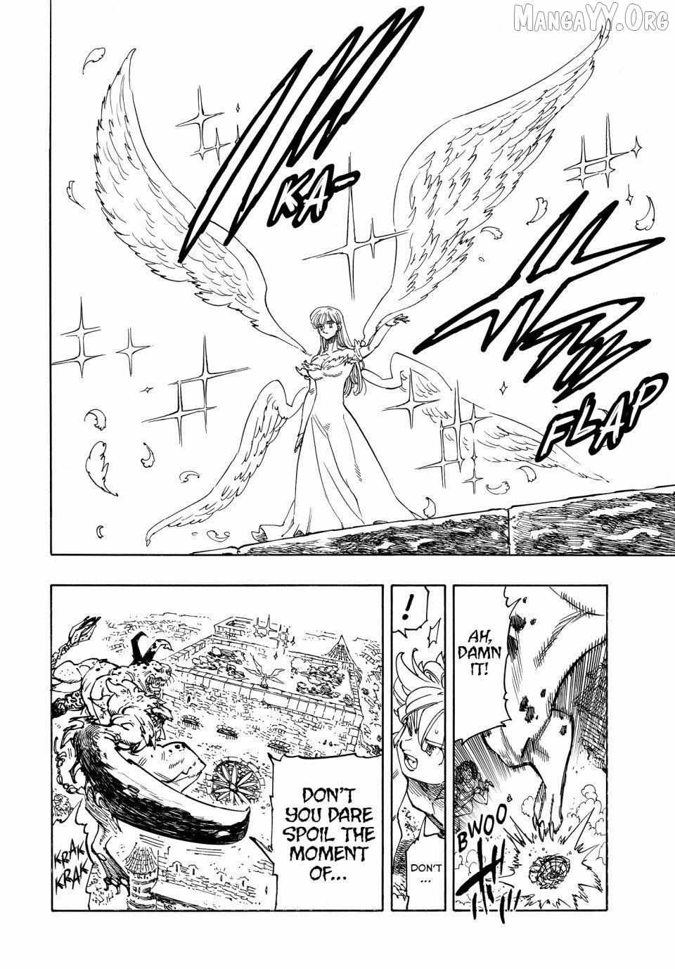 Mokushiroku no Yonkishi Chapter 228 page 5 - 