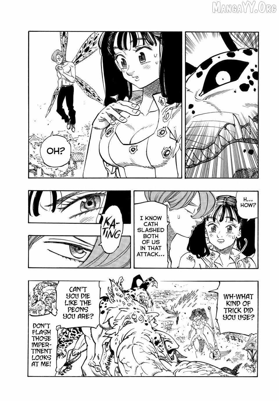 Mokushiroku no Yonkishi Chapter 228 page 8 - 