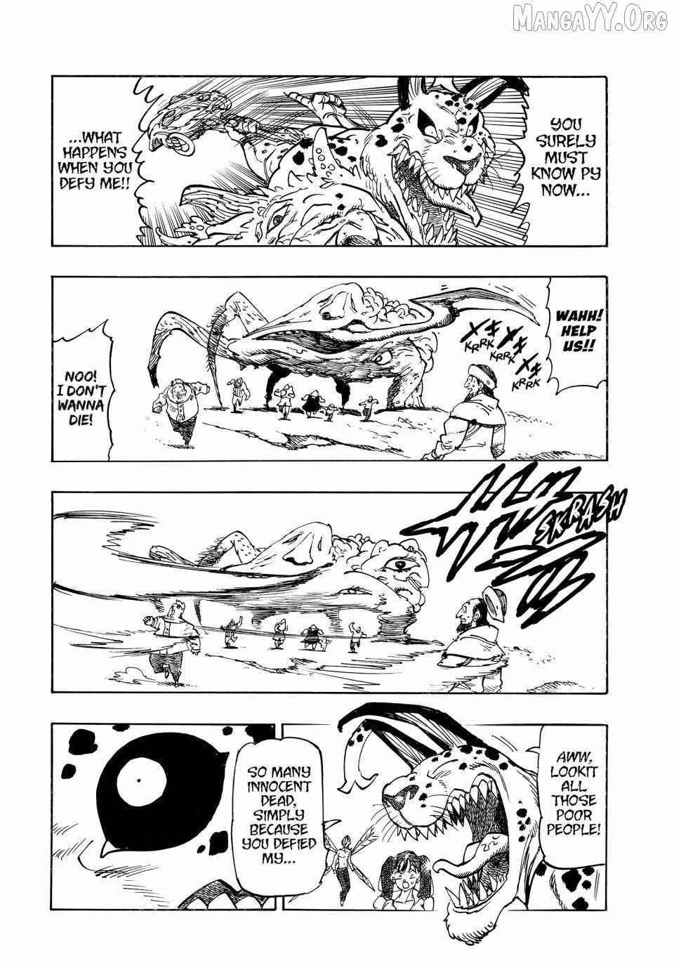 Mokushiroku no Yonkishi Chapter 228 page 9 - 