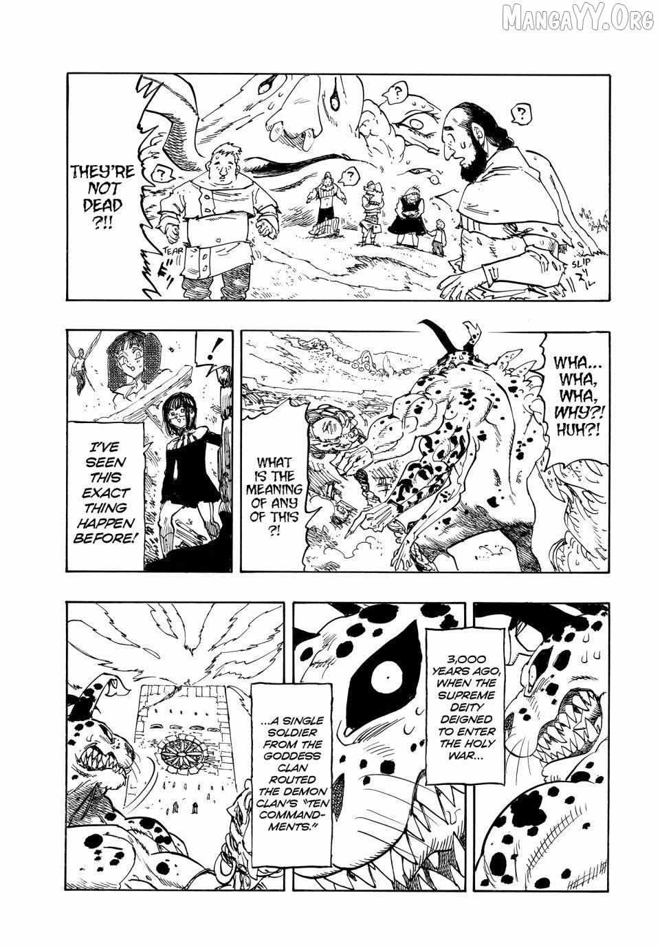 Mokushiroku no Yonkishi Chapter 228 page 10 - 