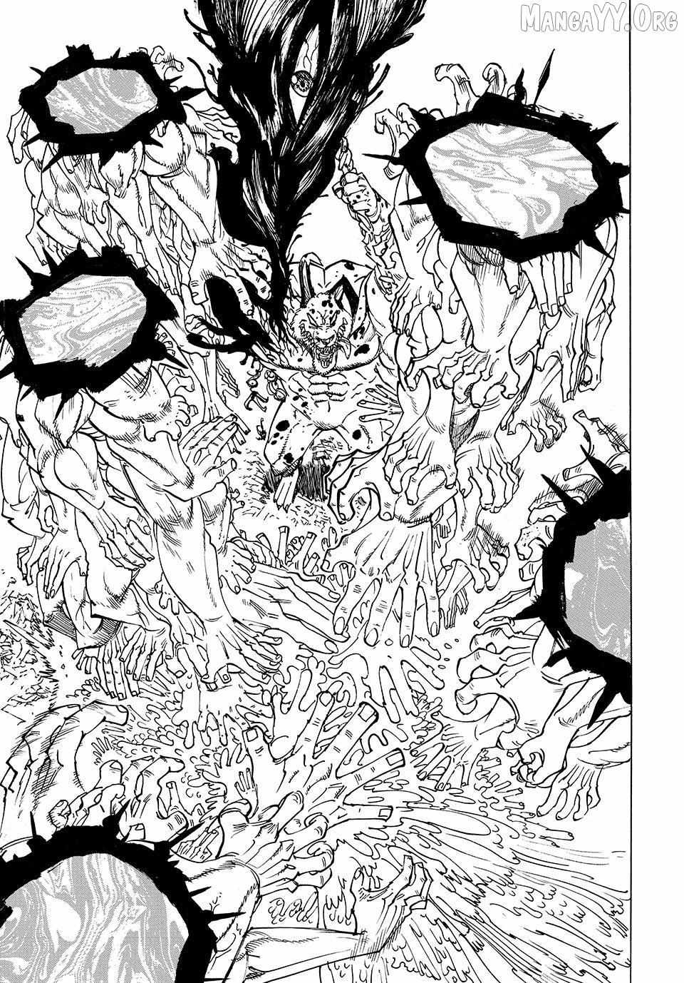 Mokushiroku no Yonkishi Chapter 229 page 11 - 