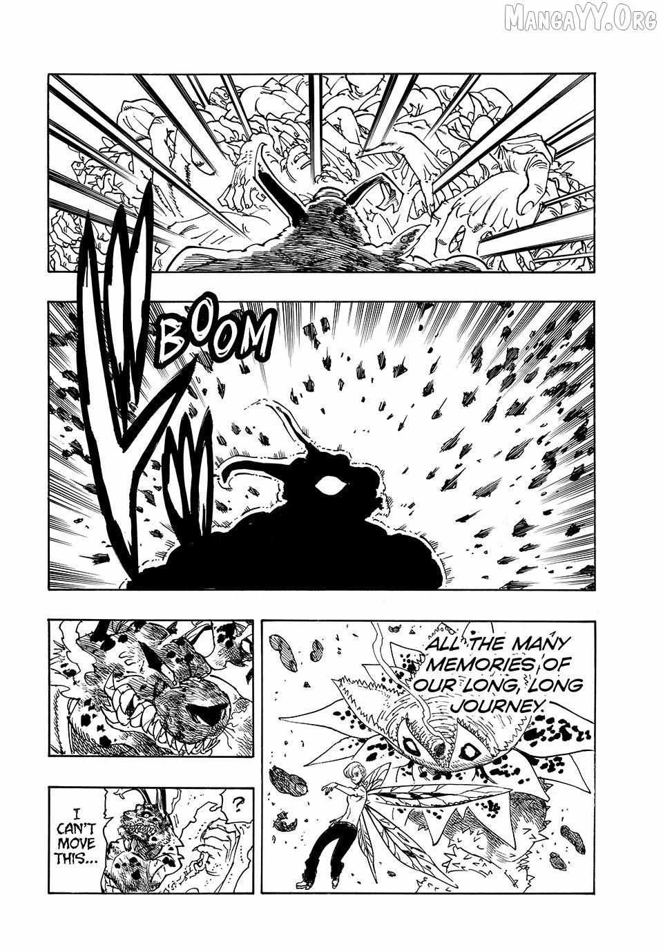 Mokushiroku no Yonkishi Chapter 229 page 12 - 