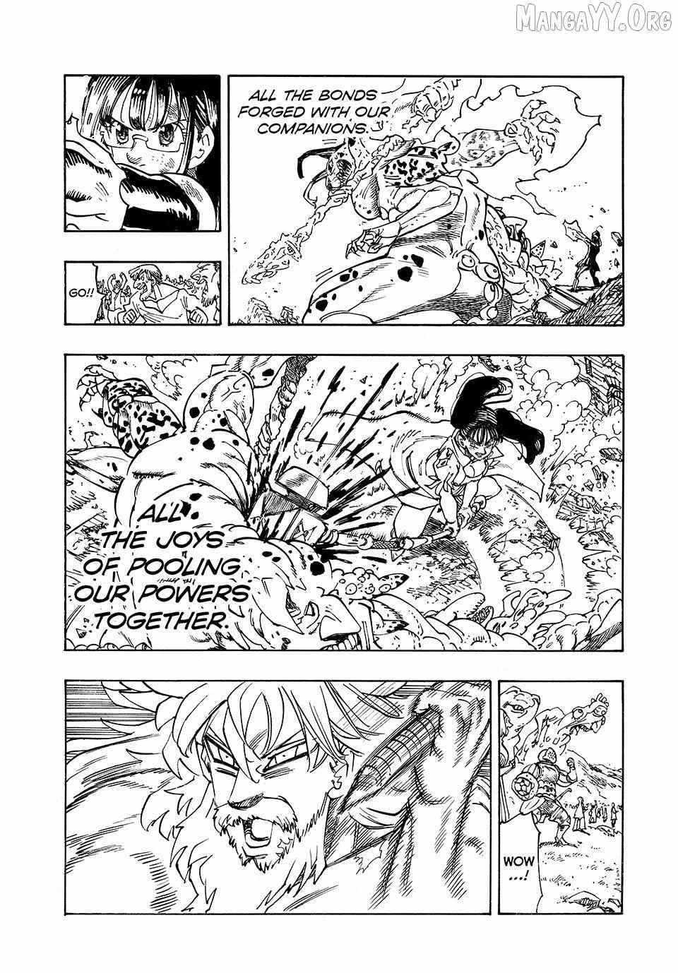 Mokushiroku no Yonkishi Chapter 229 page 13 - 