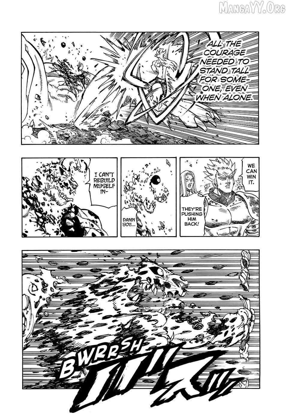 Mokushiroku no Yonkishi Chapter 229 page 14 - 