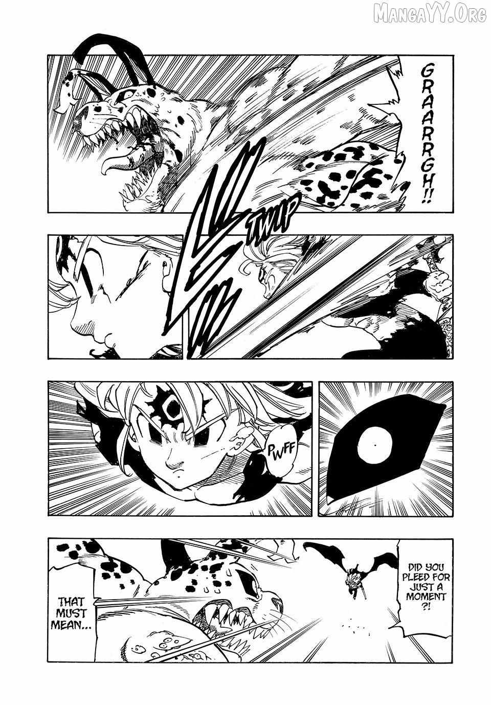 Mokushiroku no Yonkishi Chapter 229 page 17 - 