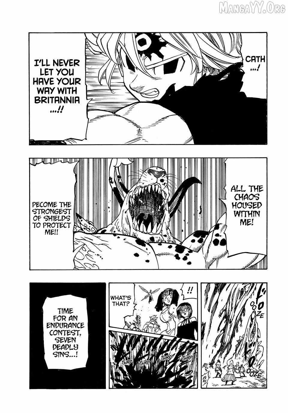 Mokushiroku no Yonkishi Chapter 229 page 19 - 