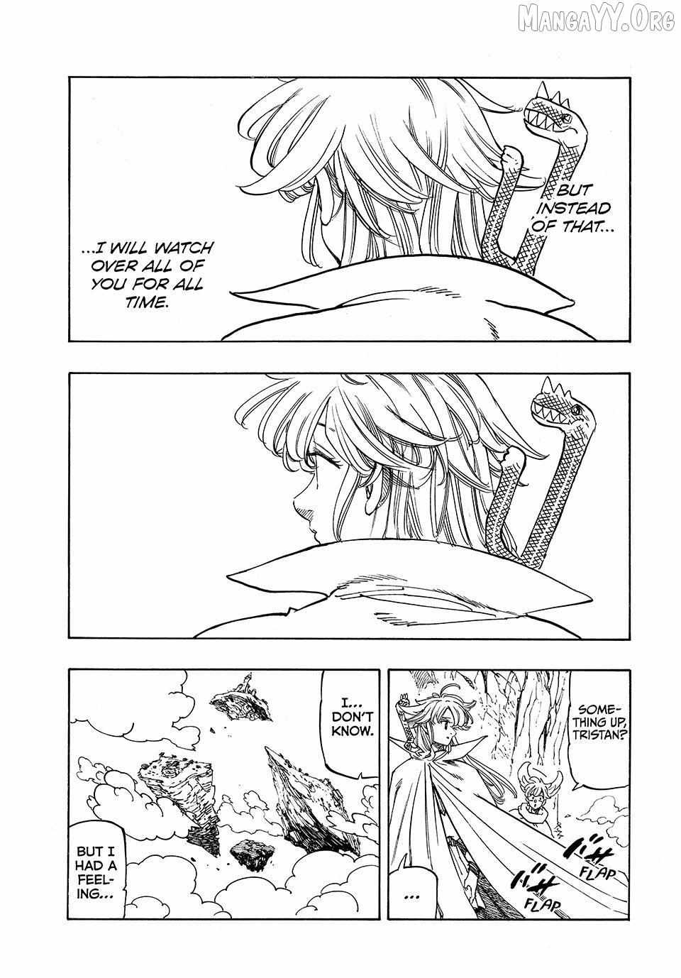 Mokushiroku no Yonkishi Chapter 229 page 3 - 